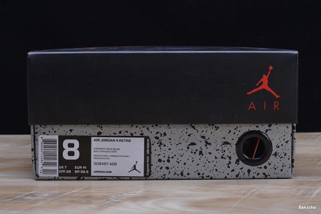 Cheap BK air “houston scott 4 jordan 308497-406 blue x university travis oilers” 1104